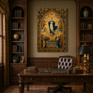 The Assumption of Mary Canvas Print - Bring Peace Into Your Home