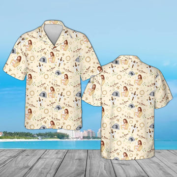 He Is Risen Hawaiian Shirt, Christian Easter Aloha Shirt, Jesus Resurrection Faith Shirt