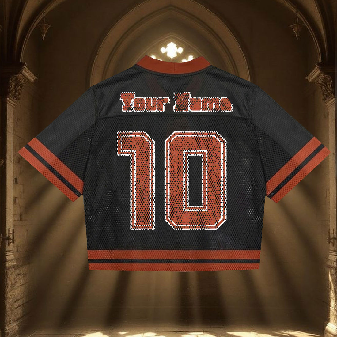 Personalized Made in Heaven Mesh Jersey, Custom Name and Number Christian Apparel
