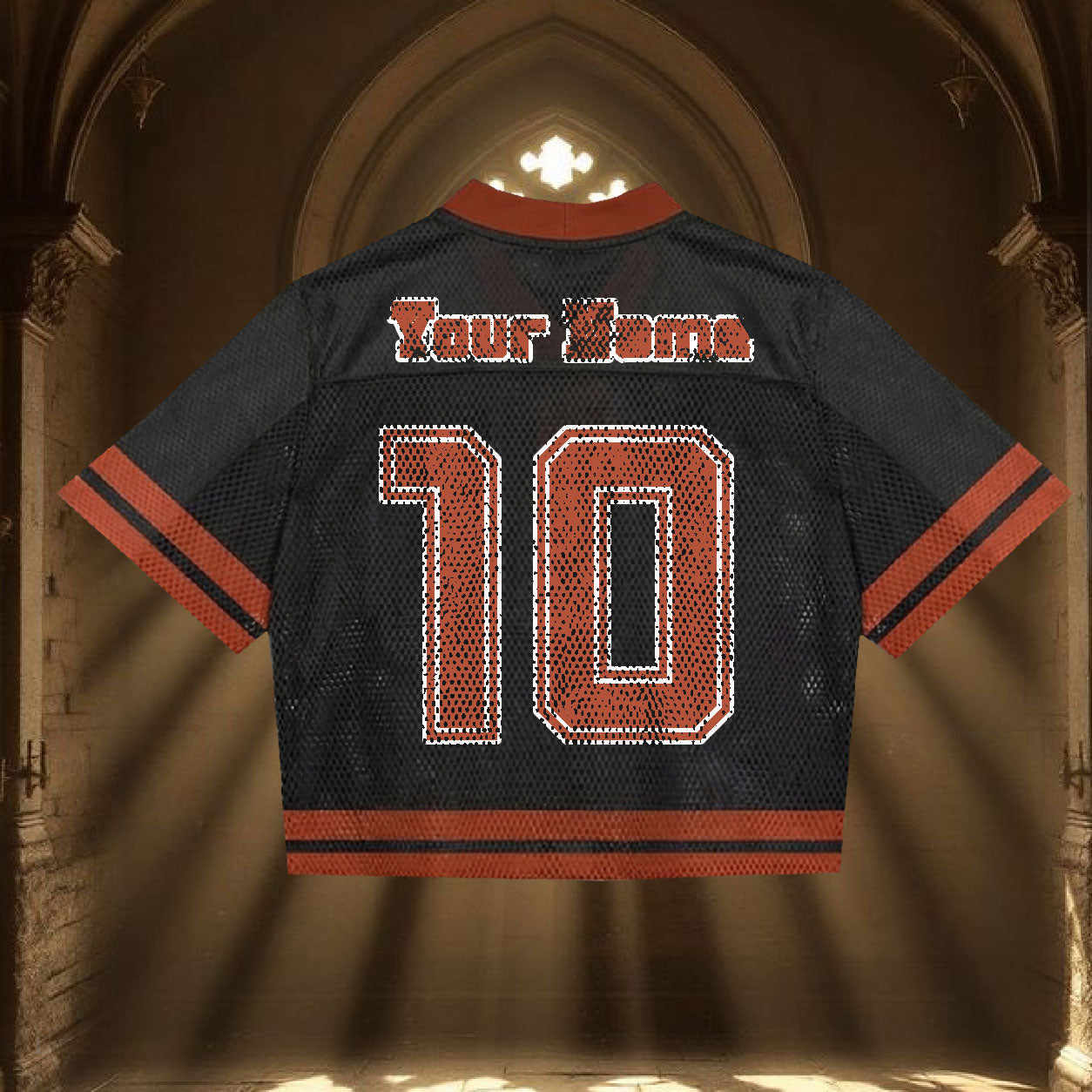 Personalized Made in Heaven Mesh Jersey, Custom Name and Number Christian Apparel