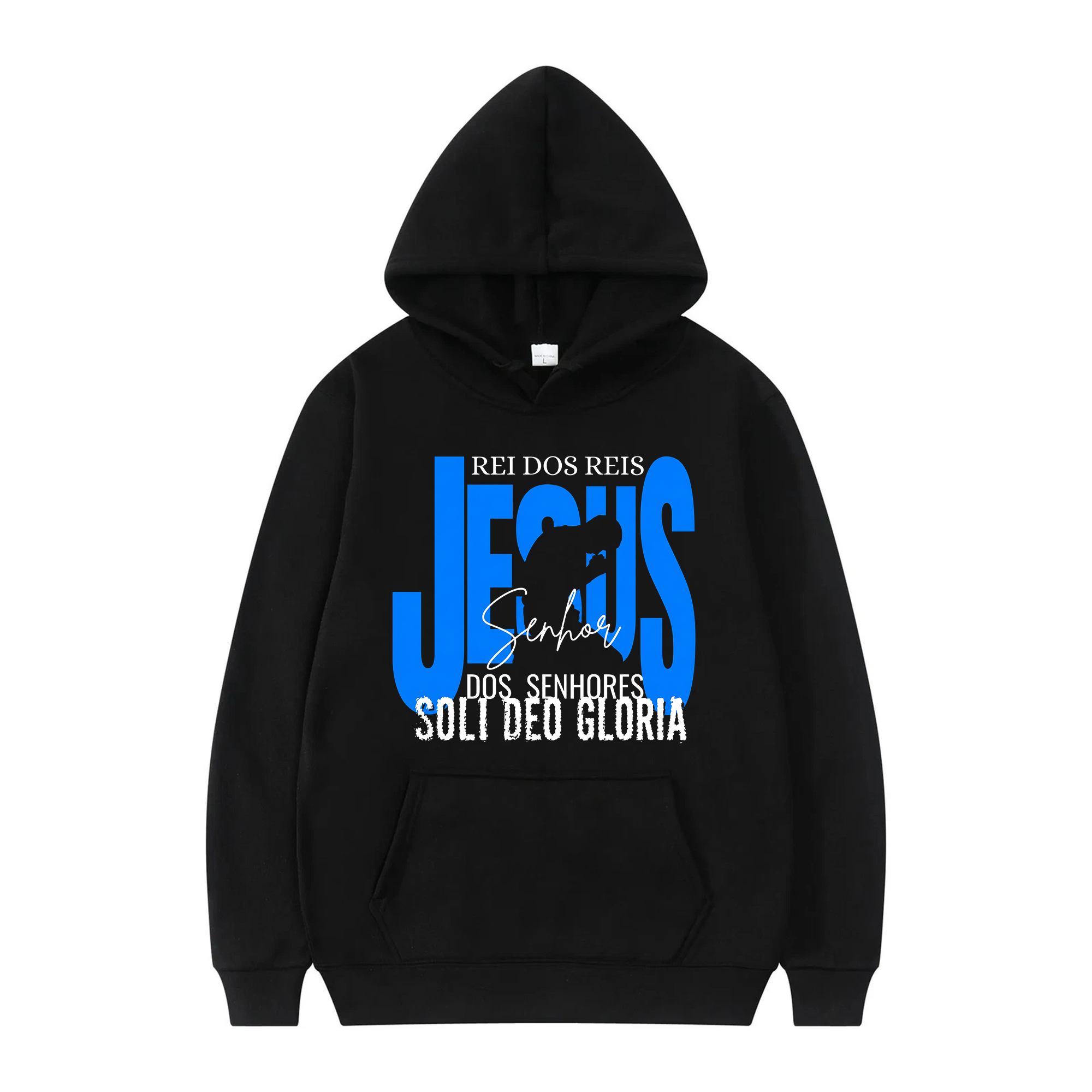 Rex Regum Jesus Soli Deo Gloria Shirt, Christian Latin Faith Worship Tee, Religious Gift