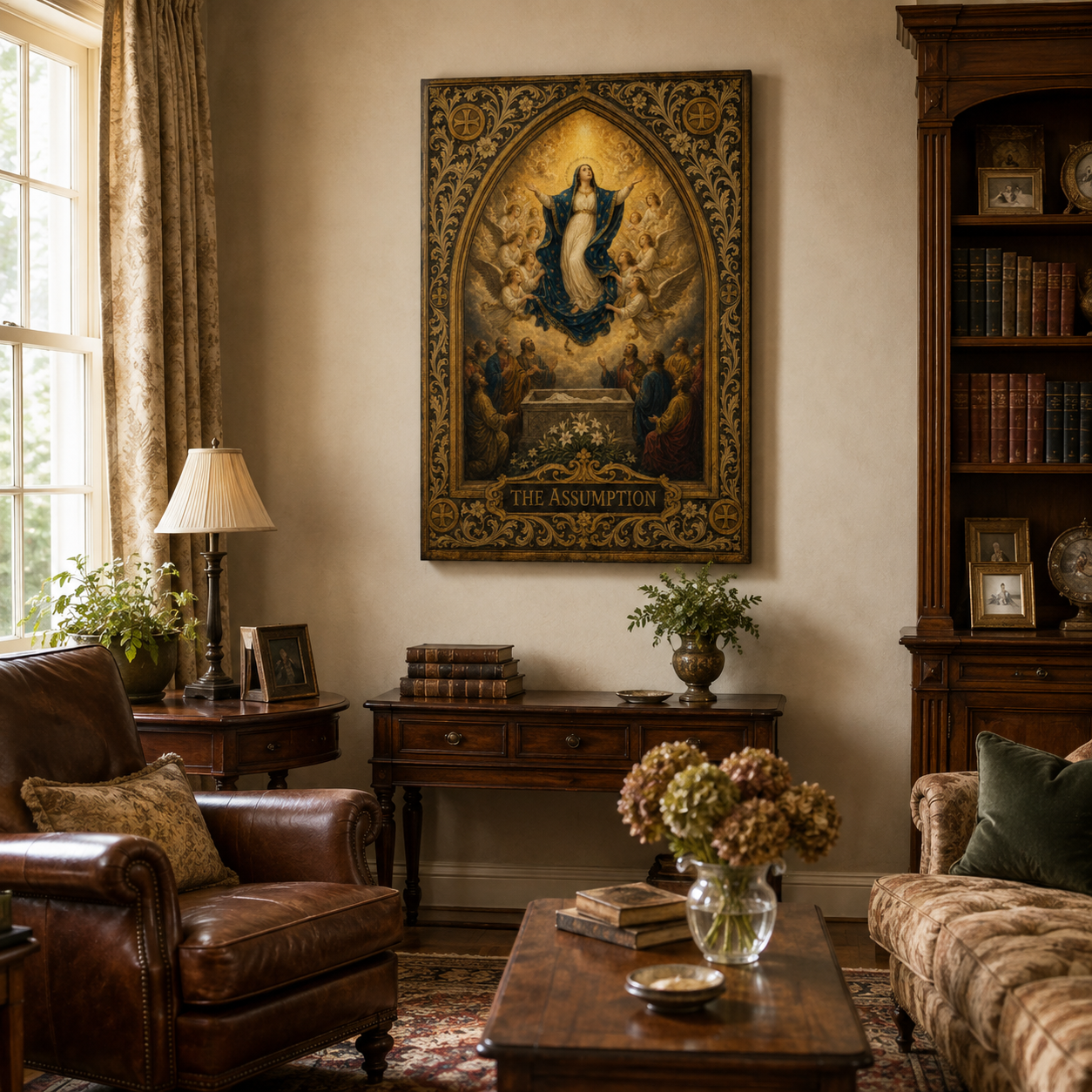 The Assumption Canvas Print - Bring Heavenly Peace Into Your Home