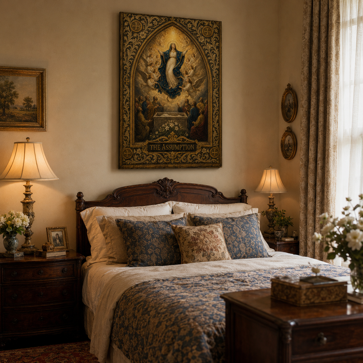 The Assumption Canvas Print - Bring Heavenly Peace Into Your Home