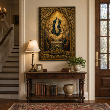 The Assumption Canvas Print - Bring Heavenly Peace Into Your Home