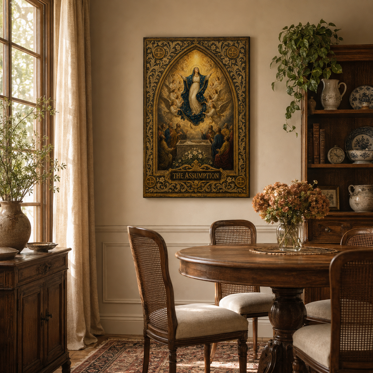 The Assumption Canvas Print - Bring Heavenly Peace Into Your Home