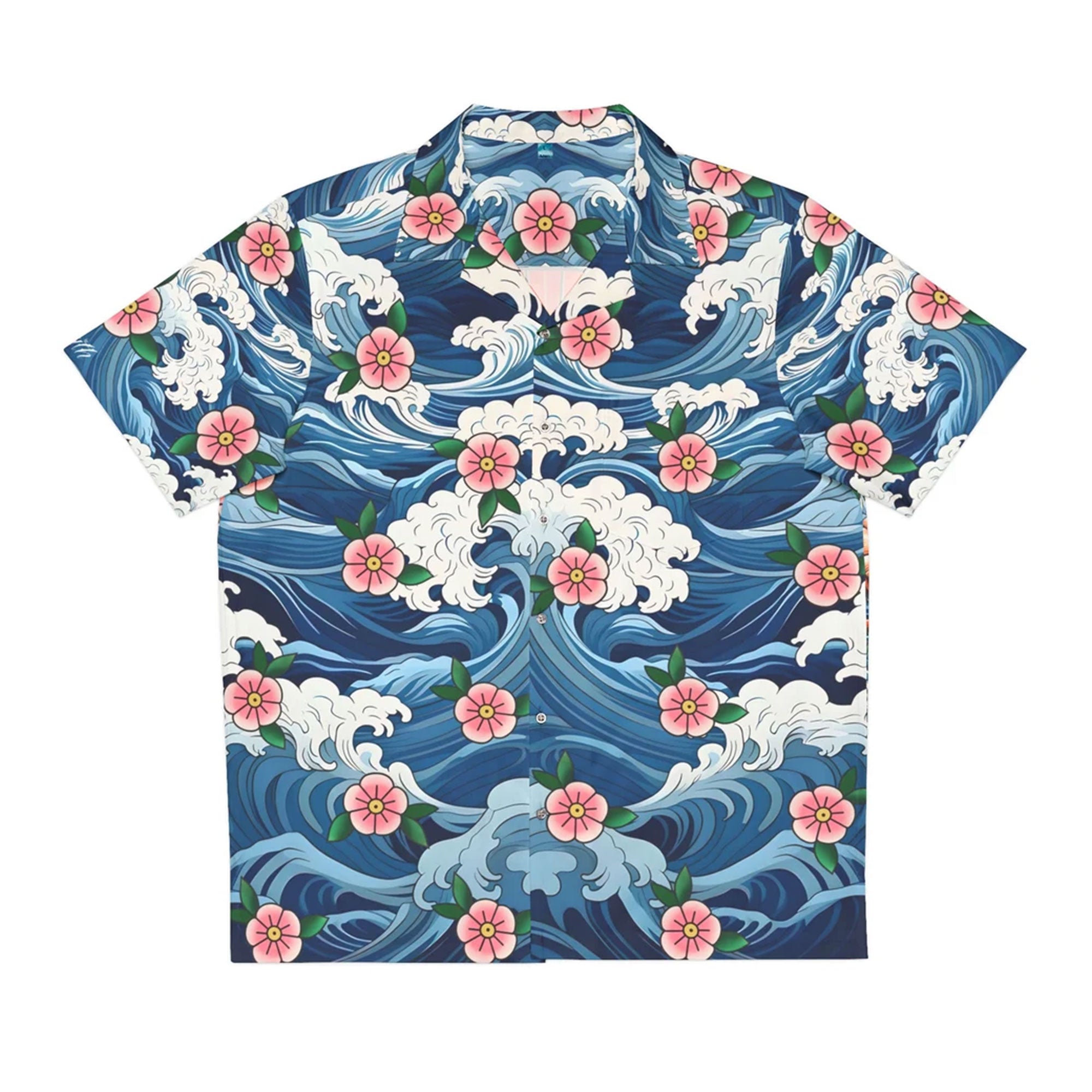 Moses Crossing the Red Sea Hawaiian Shirt, Bible Story Christian Apparel, Catholic Faith Gift for Men Women