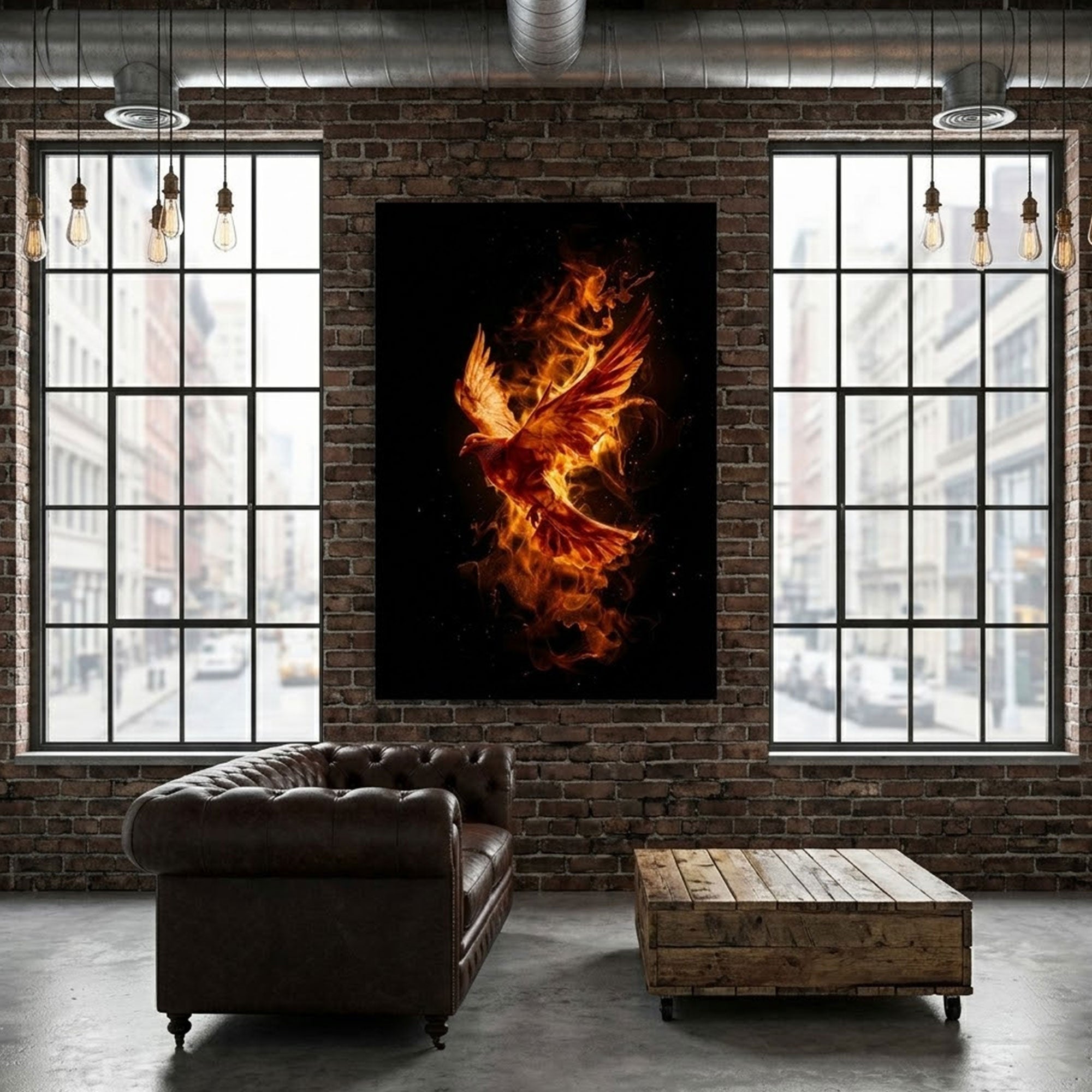 Holy Spirit Dove Pentecost Watercolor Canvas Print, Christian Wall Art, Inspirational Faith Home Decor