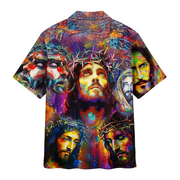 He Is Risen Hawaiian Shirt, Jesus Christ Easter Aloha Shirt, Christian Resurrection Faith Shirt