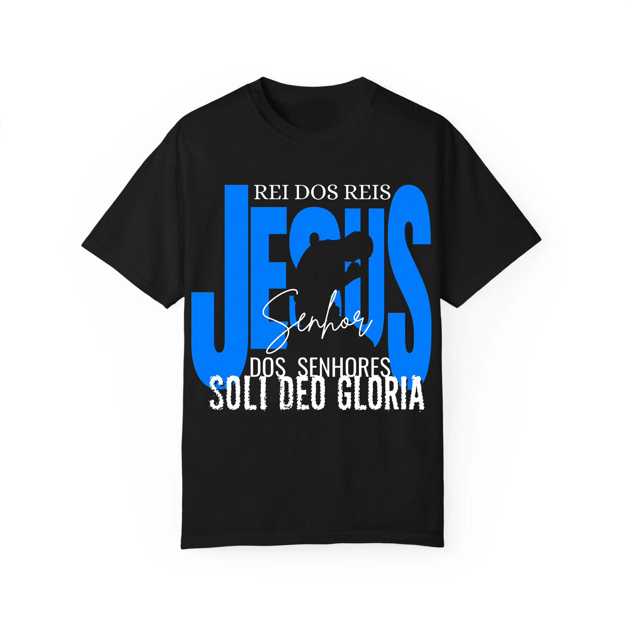 Rex Regum Jesus Soli Deo Gloria Shirt, Christian Latin Faith Worship Tee, Religious Gift