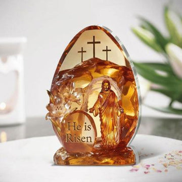 The Empty Tomb Custom Shaped Acrylic Plaque, Christian Resurrection Gift, Easter Faith Decor, Single-Sided 2D Flat Display