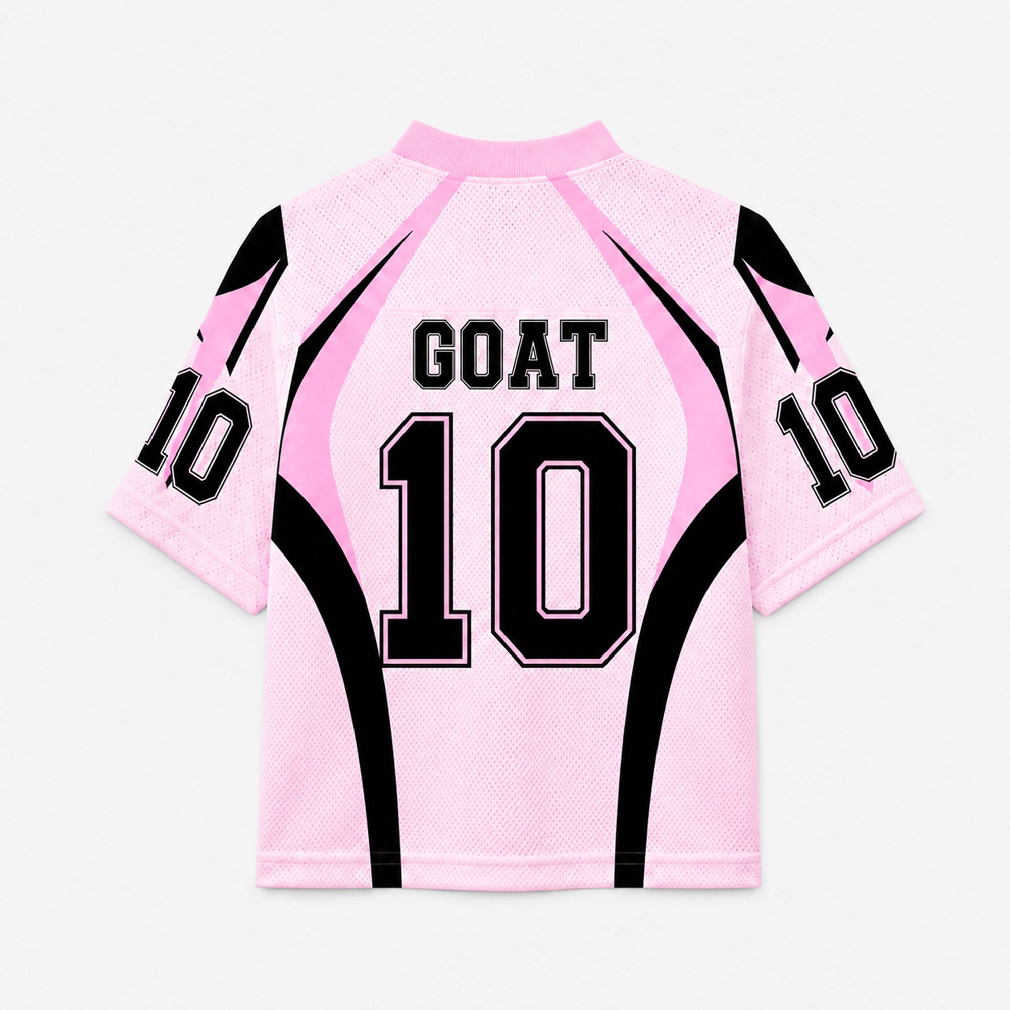 God Over All Things No. 10 Mesh Jersey, Christian Faith Apparel