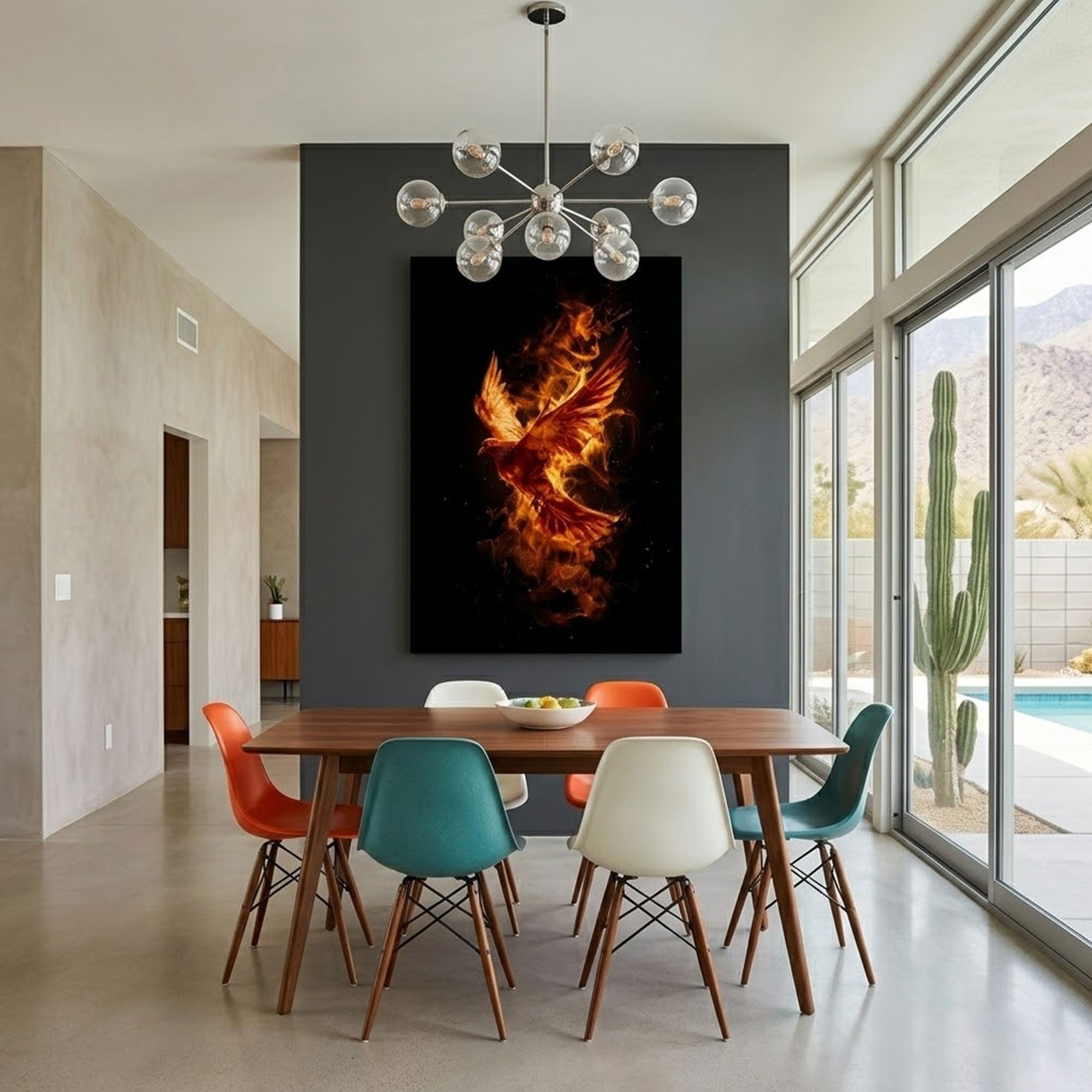 Holy Spirit Dove Pentecost Watercolor Canvas Print, Christian Wall Art, Inspirational Faith Home Decor