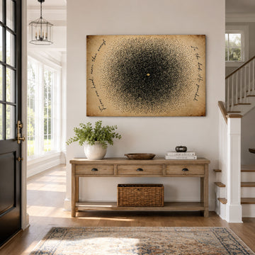 Feeding of the 5000 Jesus Canvas Print, Christian Home Decor