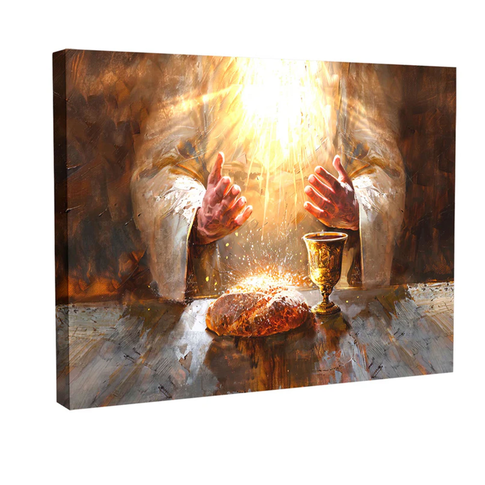 The Legacy of Christ Canvas Print, Jesus Religious Wall Art, Christian Faith Decor, Inspirational Spiritual Artwork