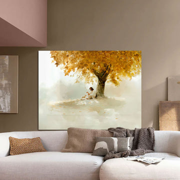 Christ’s Welcome Canvas Print, Jesus Open Arms Wall Art, Christian Faith Decor, Inspirational Religious Artwork