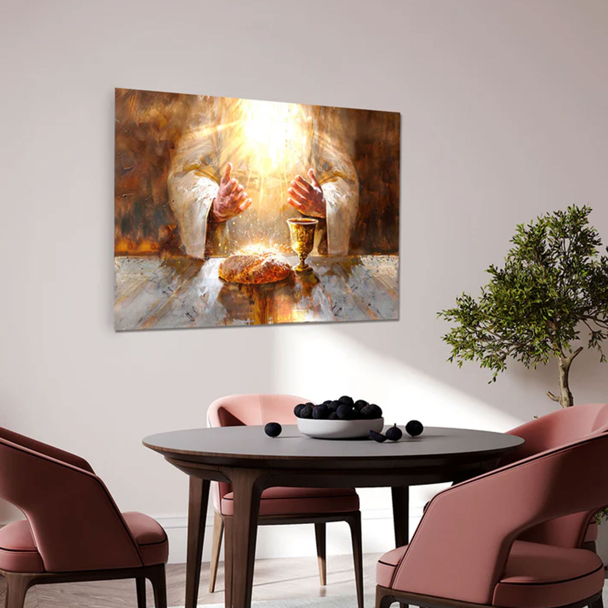 The Legacy of Christ Canvas Print, Jesus Religious Wall Art, Christian Faith Decor, Inspirational Spiritual Artwork