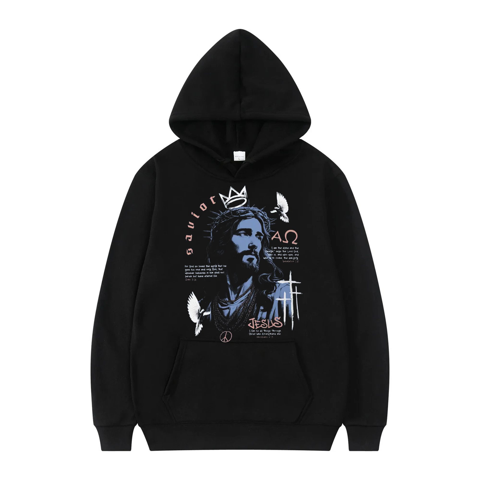 Jesus Savior Shirt, Hoodie, Sweatshirt, Christian Faith Tee, Unisex Gift for Men Women
