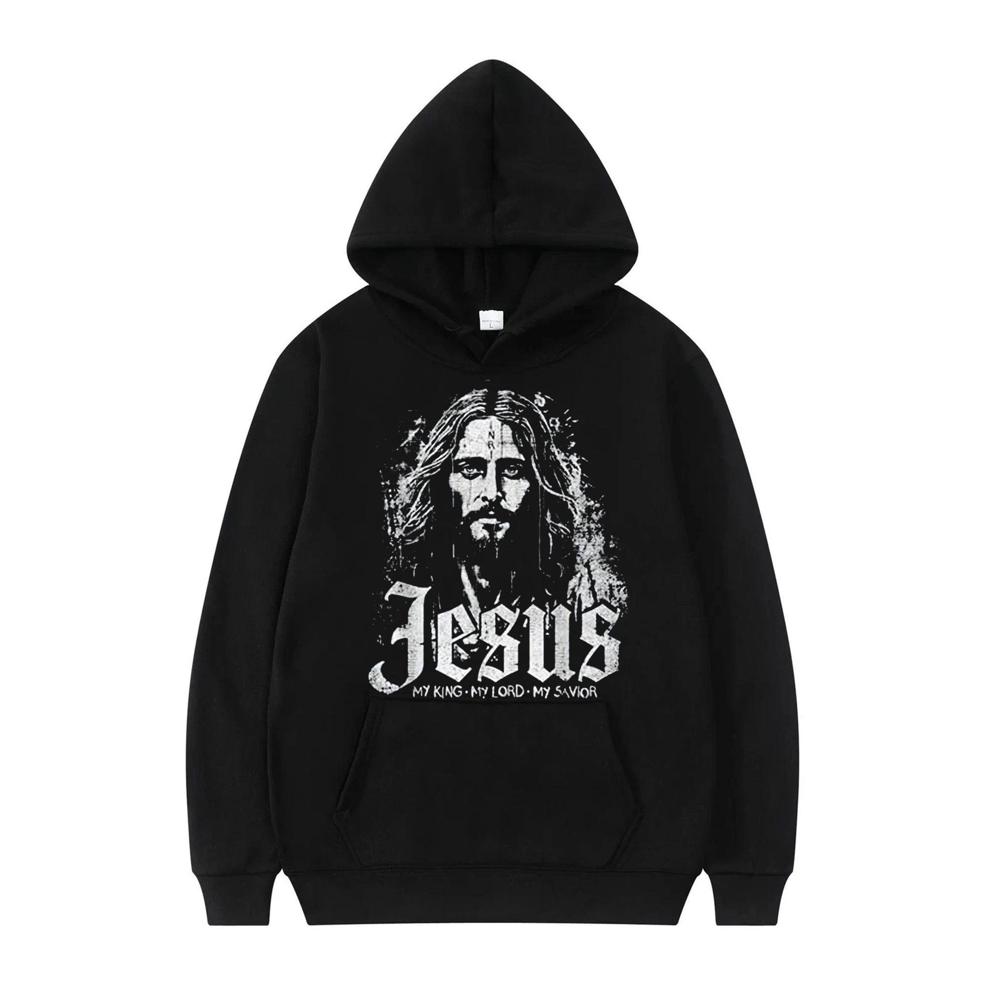 Jesus Christ My King My Lord My Savior Shirt, Sweatshirt, Hoodie, Christian Faith Apparel