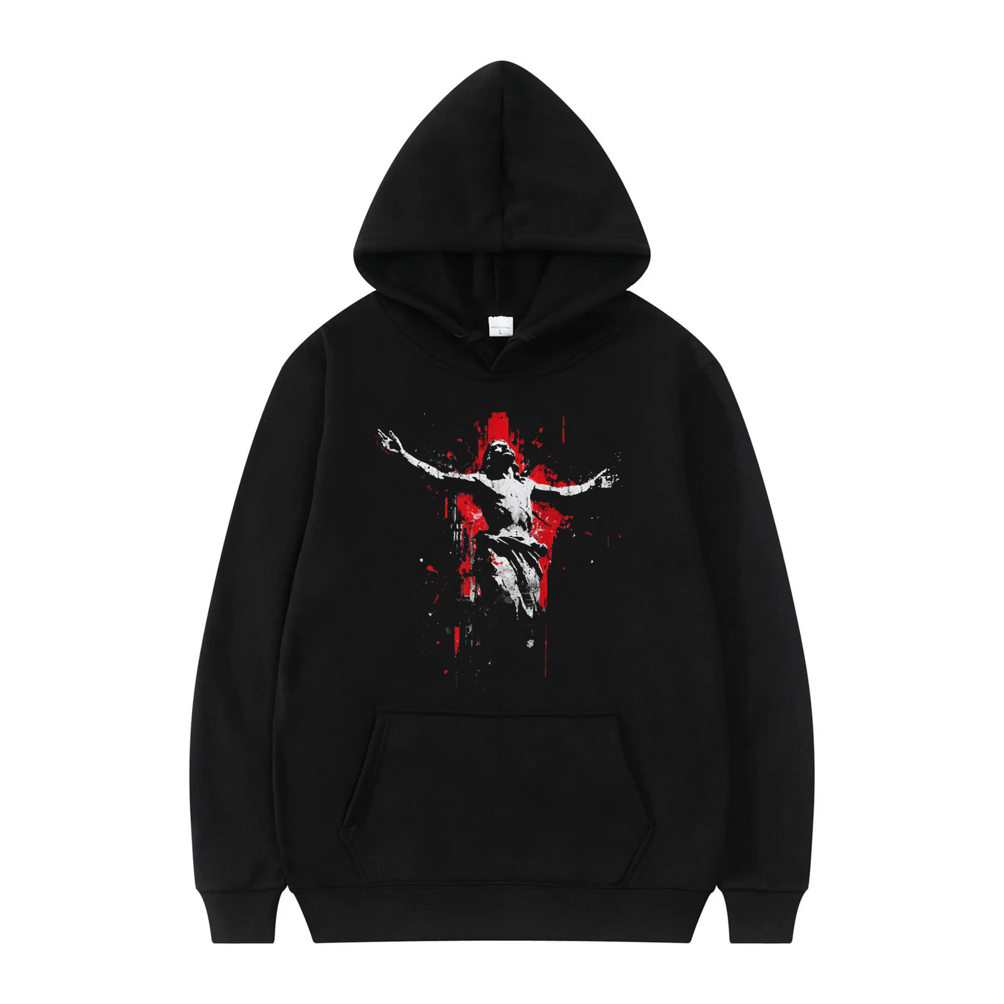 The Ascension of Jesus Shirt, Hoodie, Sweatshirt, Gothic Trash Polka Christian Catholic Art Tee
