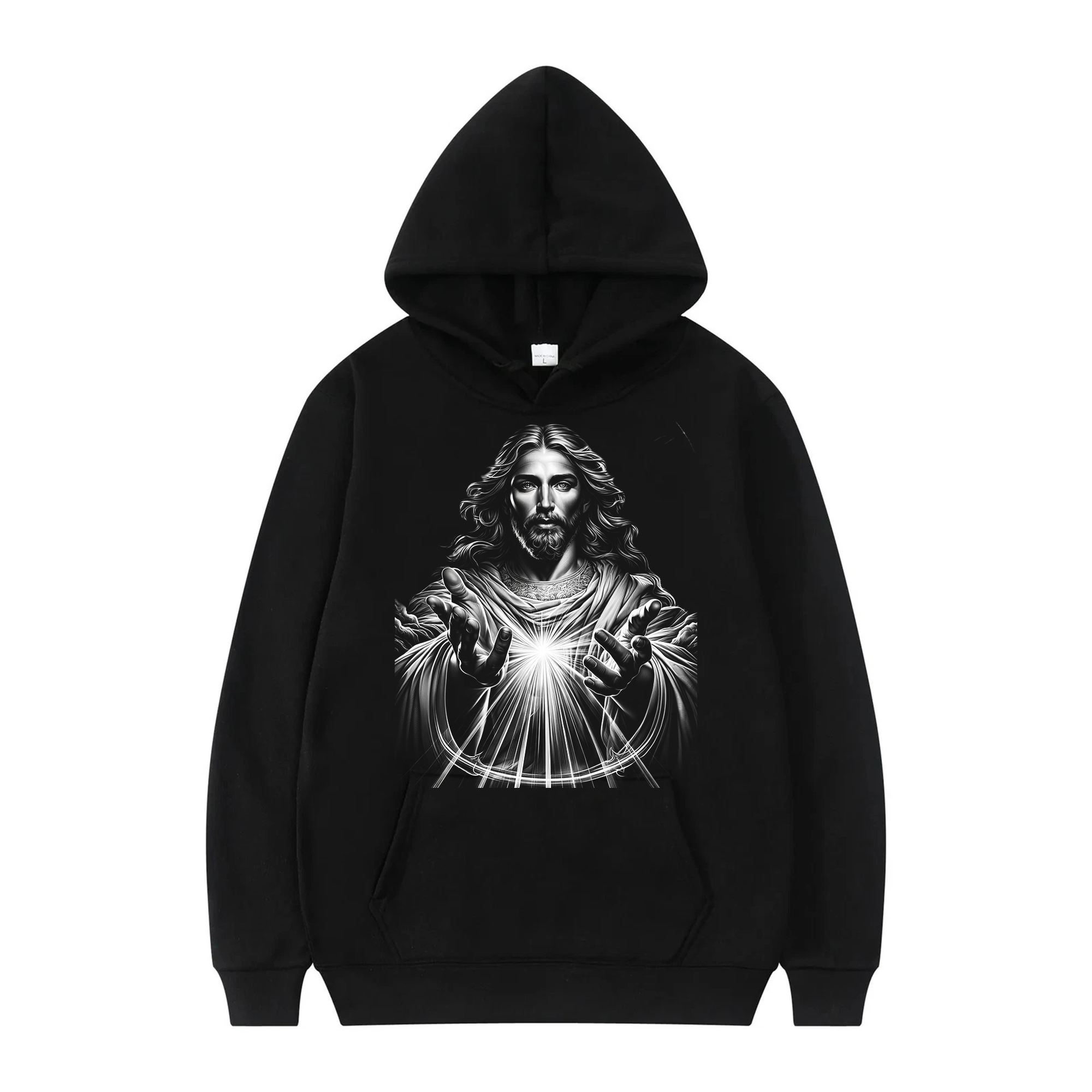 Jesus Hands Reaching Shirt, Christian Graphic Tee, Faith Based Religious Apparel