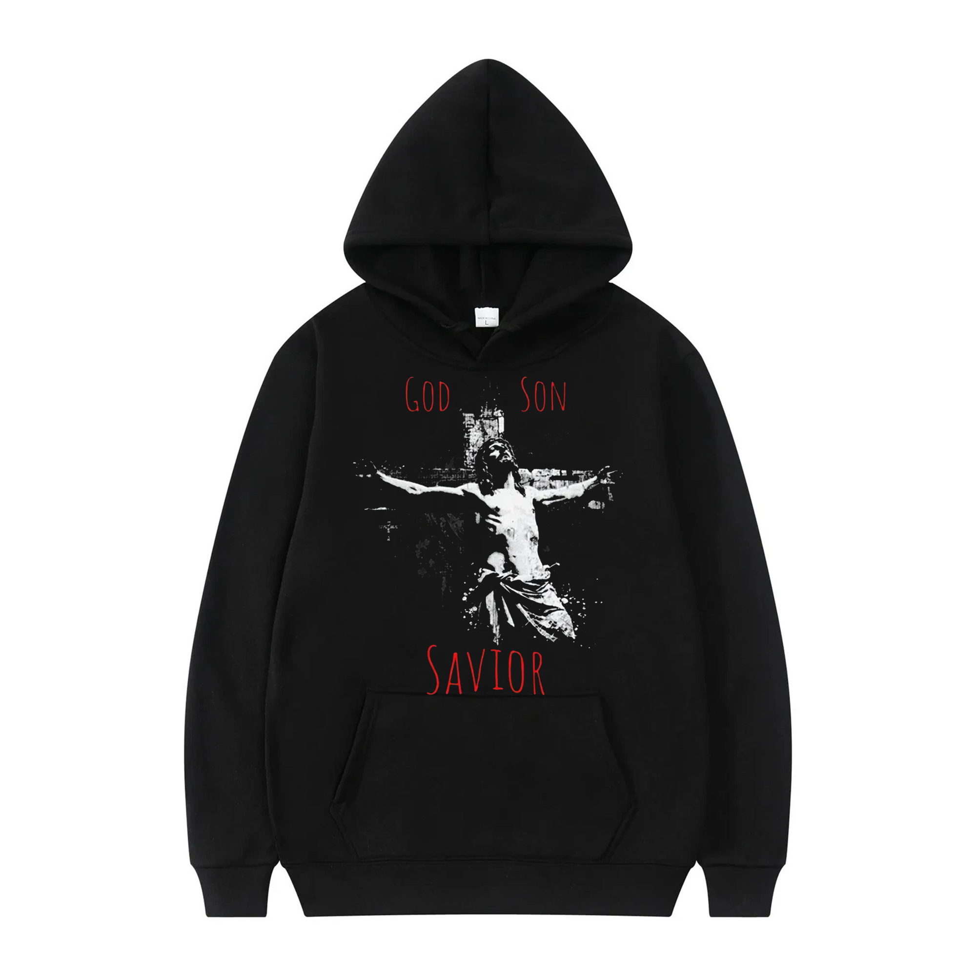 Jesus Christ God Son Savior Shirt, Hoodie, Sweatshirt, Gothic Trash Polka Christian Catholic Tee