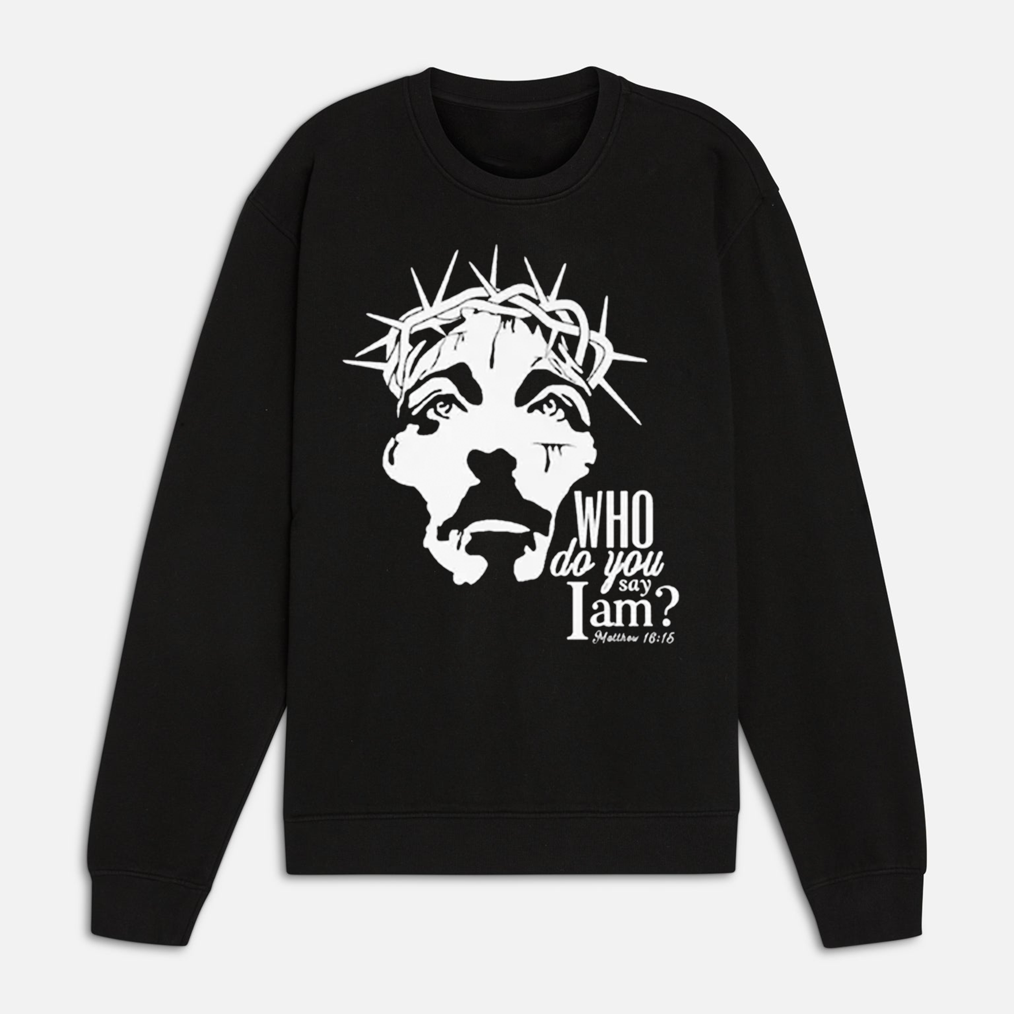 Who Do You Say I Am Jesus T-Shirt, Love Like Jesus Christian Shirt, Bible Verse Faith Tee