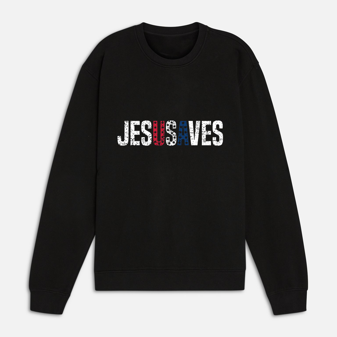 Jesus Saves Shirt, Christian Patriotic T-Shirt, Faith Based American Flag Tee, Religious Fourth of July Gift