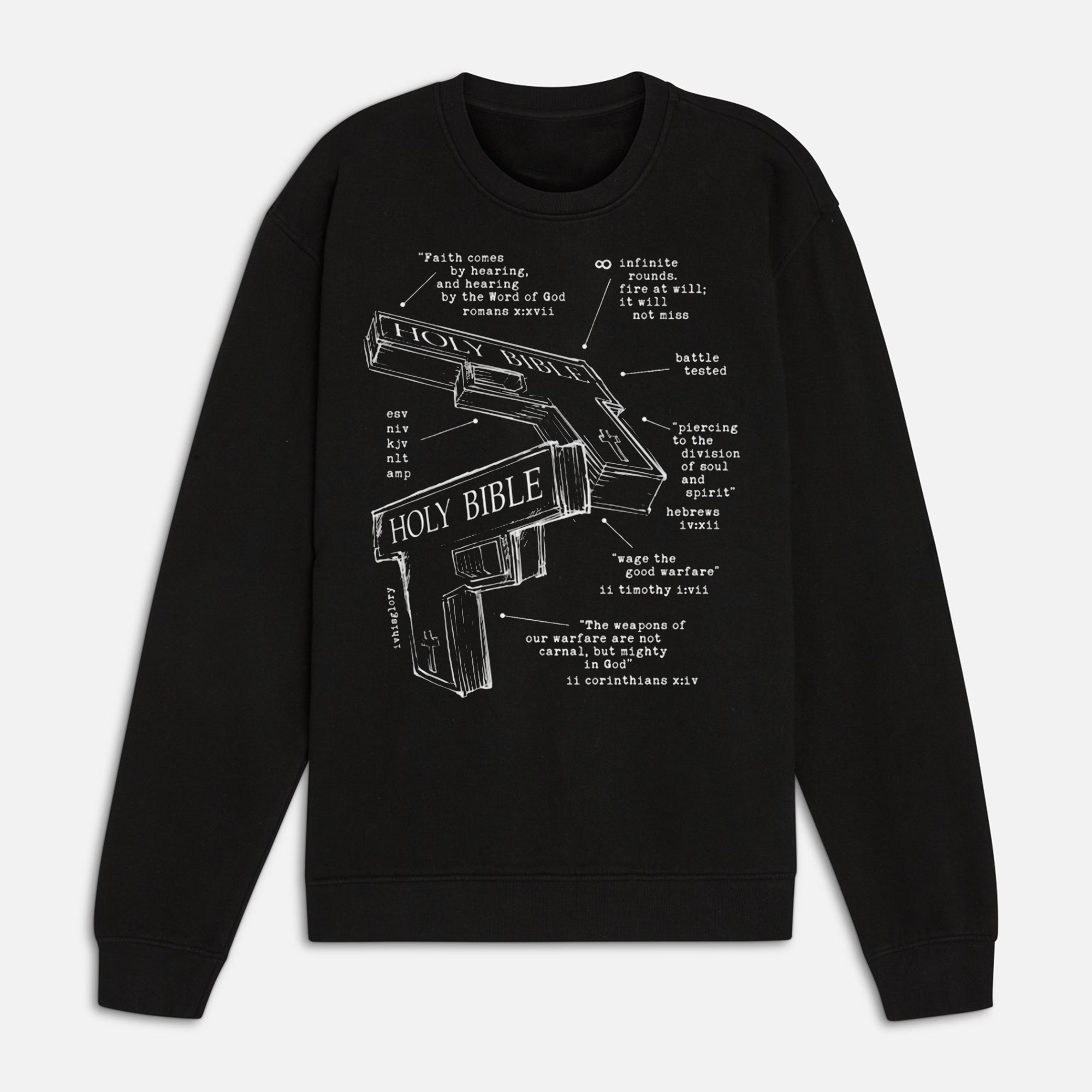 Holy Bible Scripture Diagram Shirt, Christian Faith Study Tee, Word of God Blueprint Design