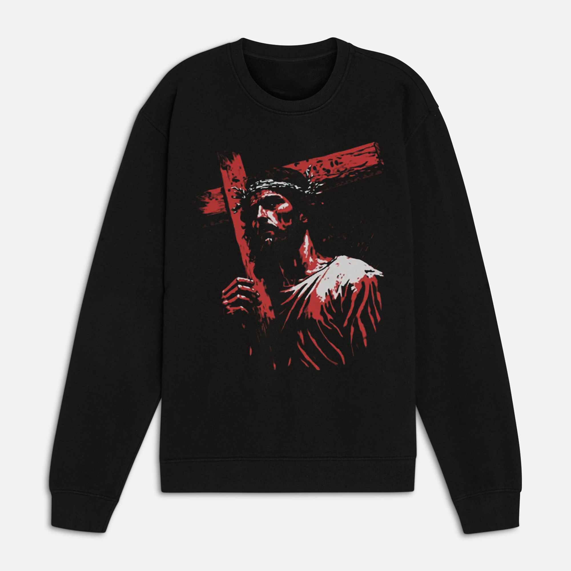 Jesus Christ Shirt, Hoodie, Sweatshirt, Christian Faith Tee, Inspirational Religious Apparel