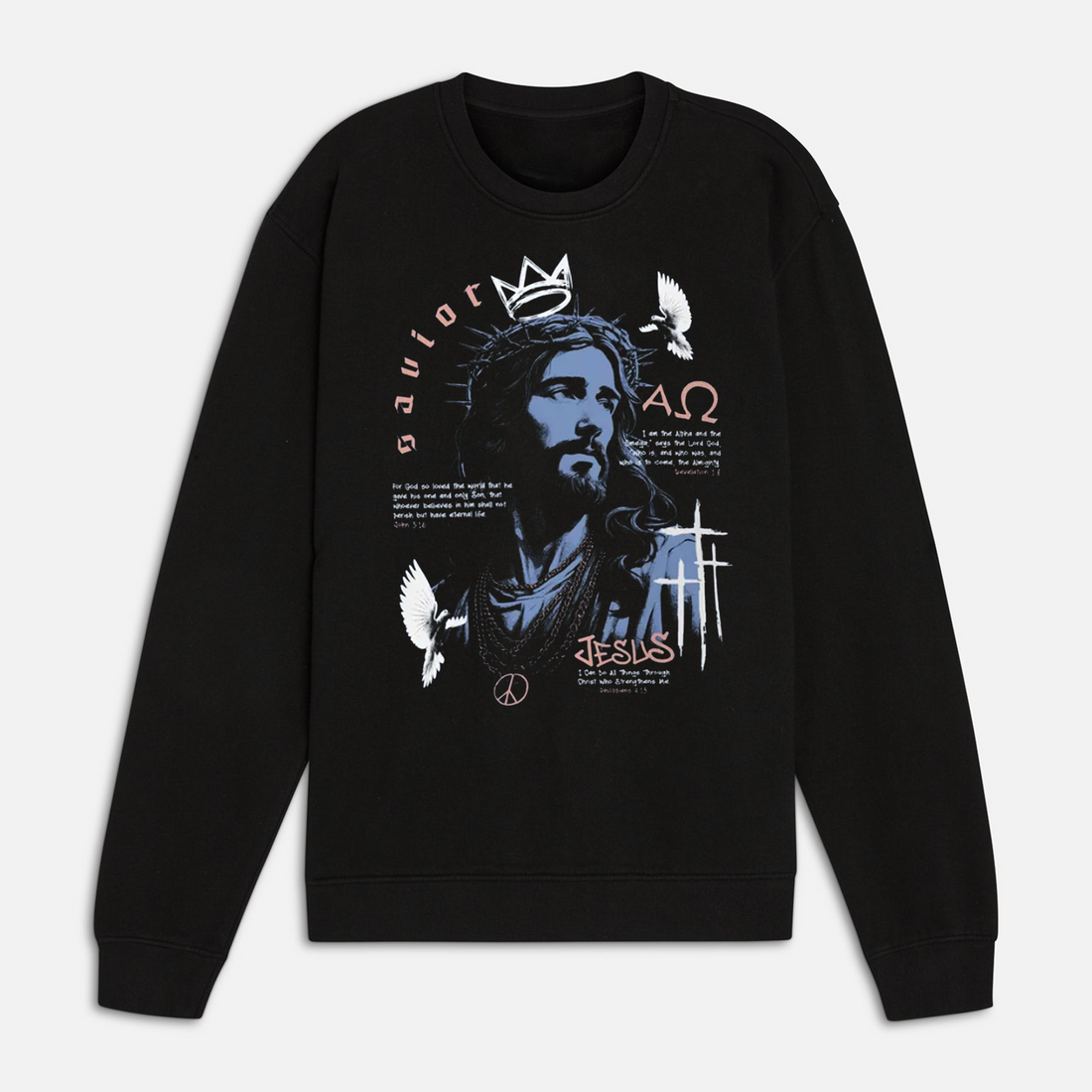 Jesus Savior Shirt, Hoodie, Sweatshirt, Christian Faith Tee, Unisex Gift for Men Women