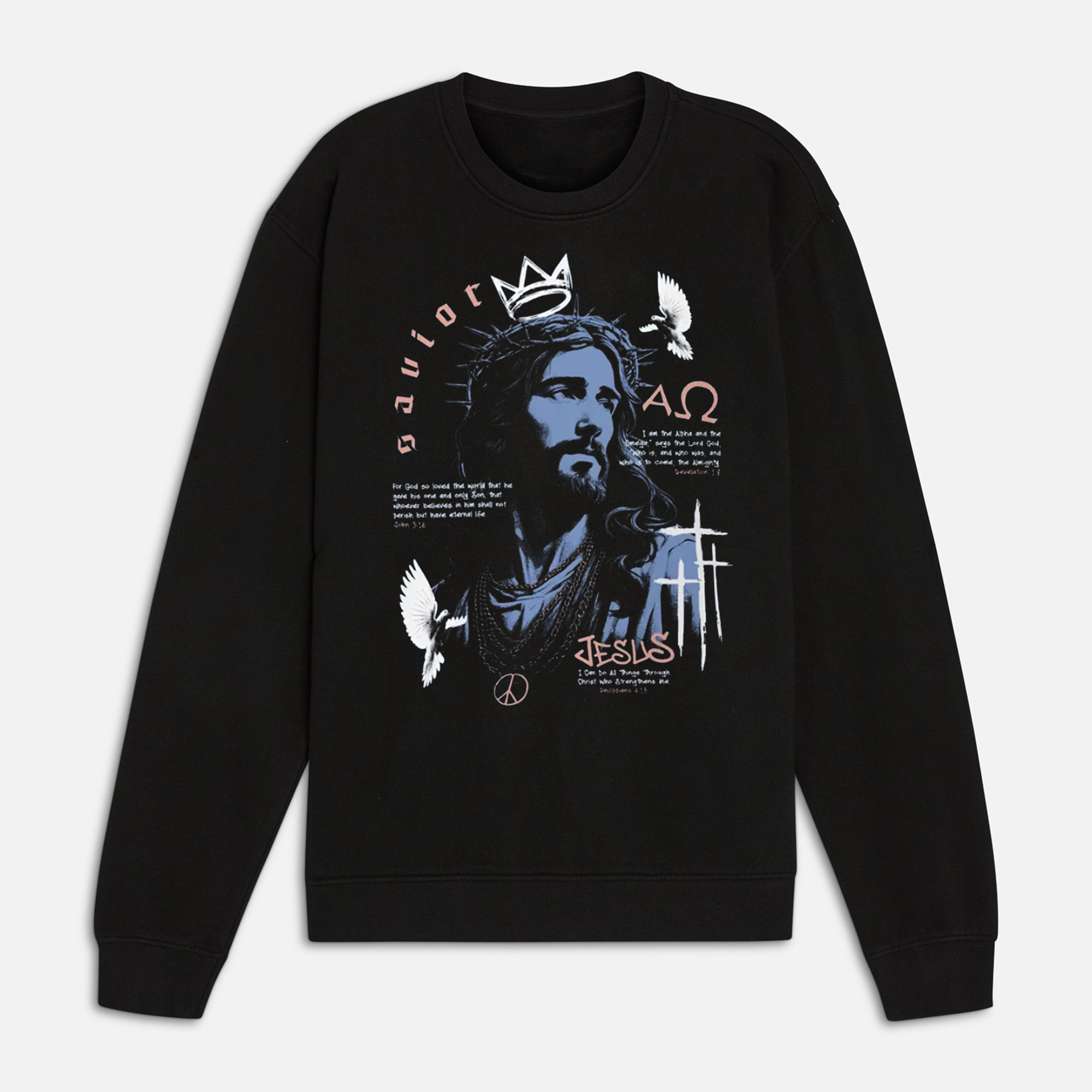 Jesus Savior Shirt, Hoodie, Sweatshirt, Christian Faith Tee, Unisex Gift for Men Women