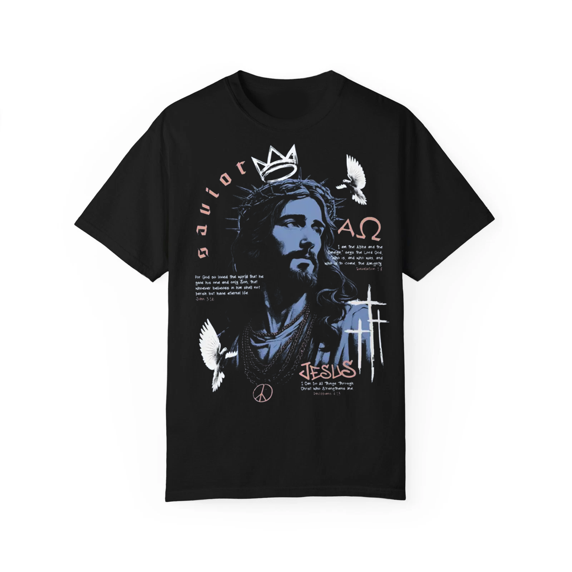 Jesus Savior Shirt, Hoodie, Sweatshirt, Christian Faith Tee, Unisex Gift for Men Women