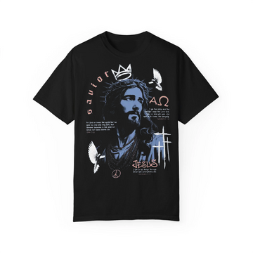 Jesus Savior Shirt, Hoodie, Sweatshirt, Christian Faith Tee, Unisex Gift for Men Women
