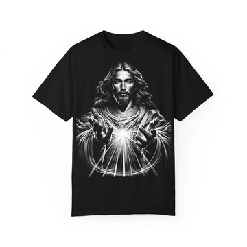 Jesus Hands Reaching Shirt, Christian Graphic Tee, Faith Based Religious Apparel