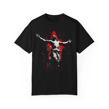 The Ascension of Jesus Shirt, Hoodie, Sweatshirt, Gothic Trash Polka Christian Catholic Art Tee