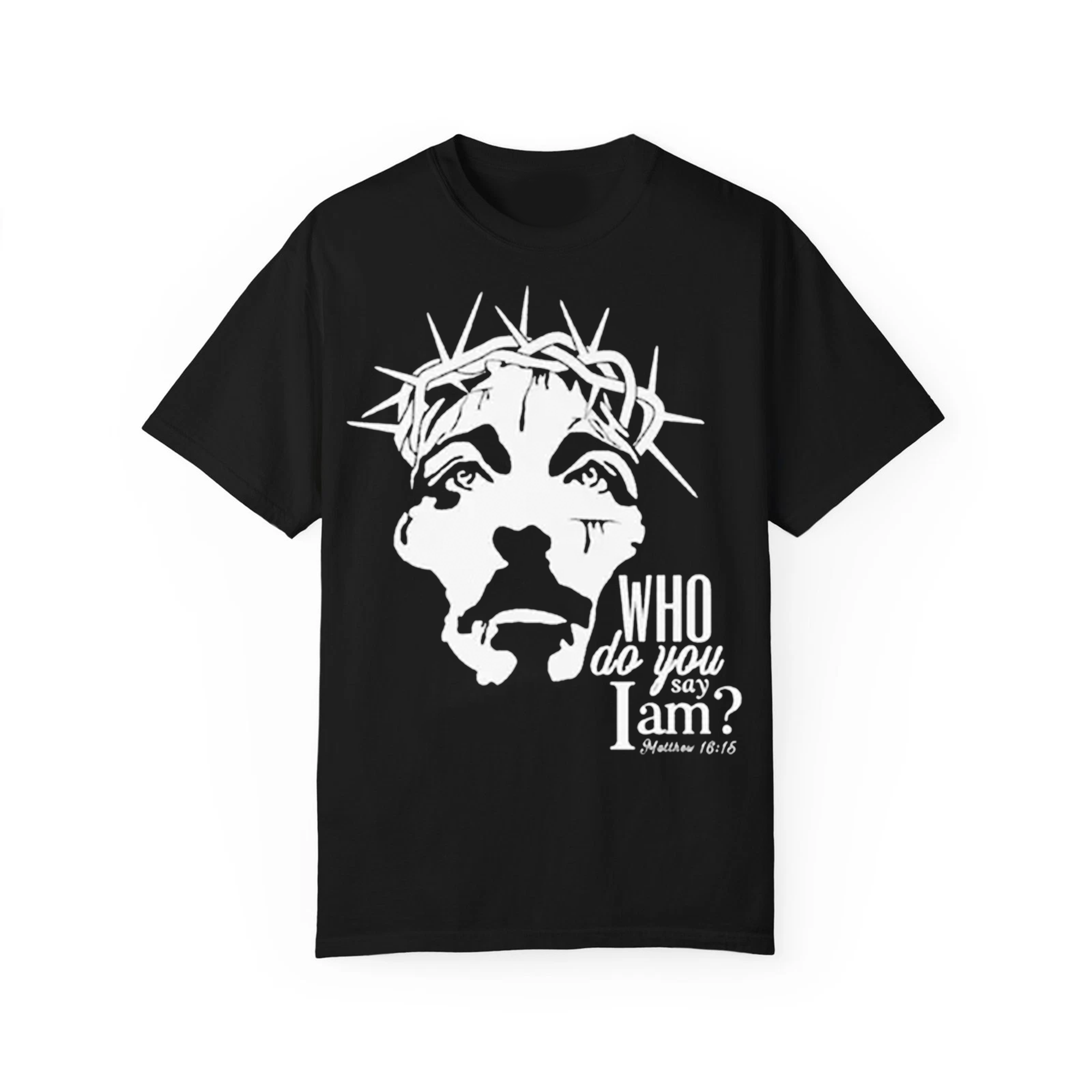Who Do You Say I Am Jesus T-Shirt, Love Like Jesus Christian Shirt, Bible Verse Faith Tee
