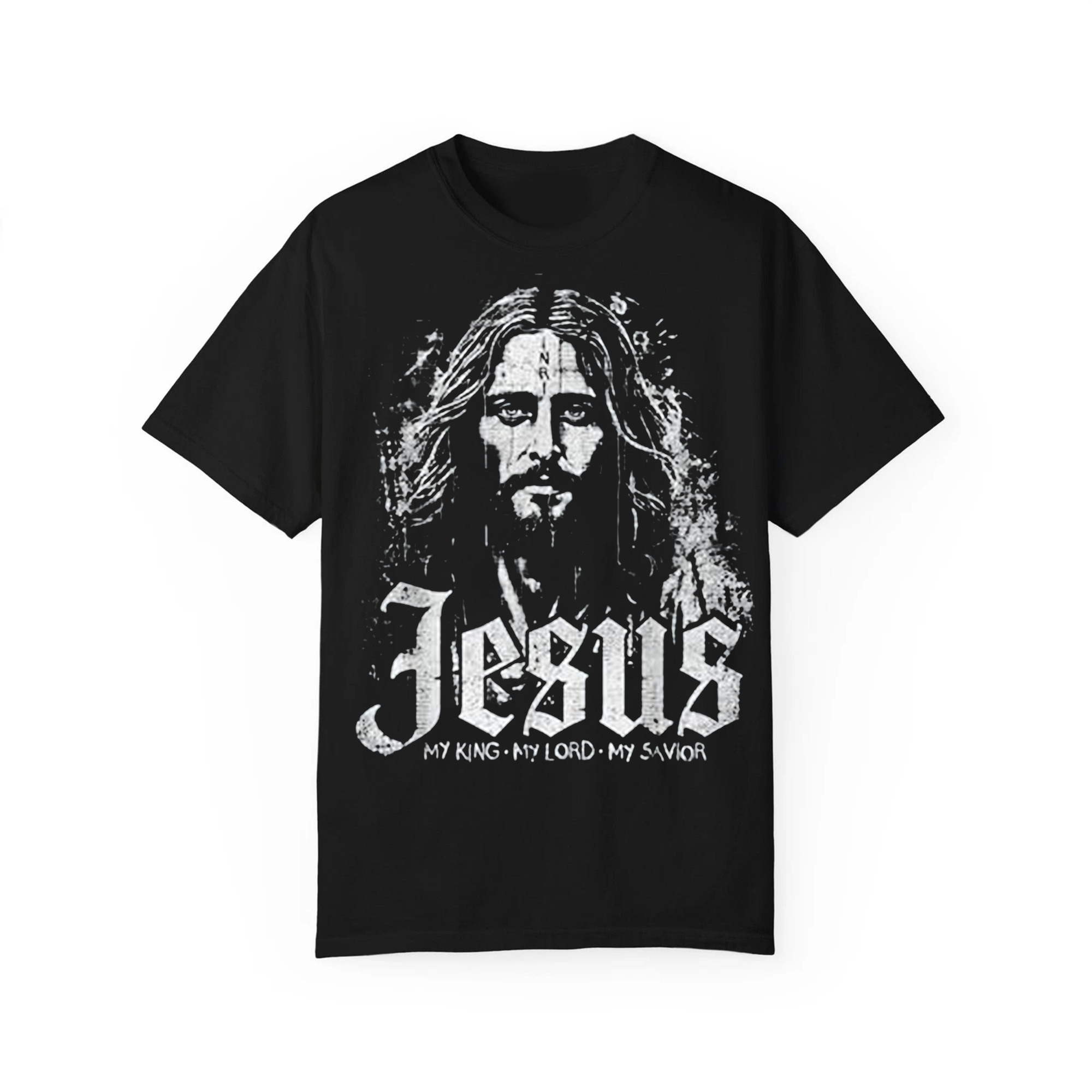 Jesus Christ My King My Lord My Savior Shirt, Sweatshirt, Hoodie, Christian Faith Apparel