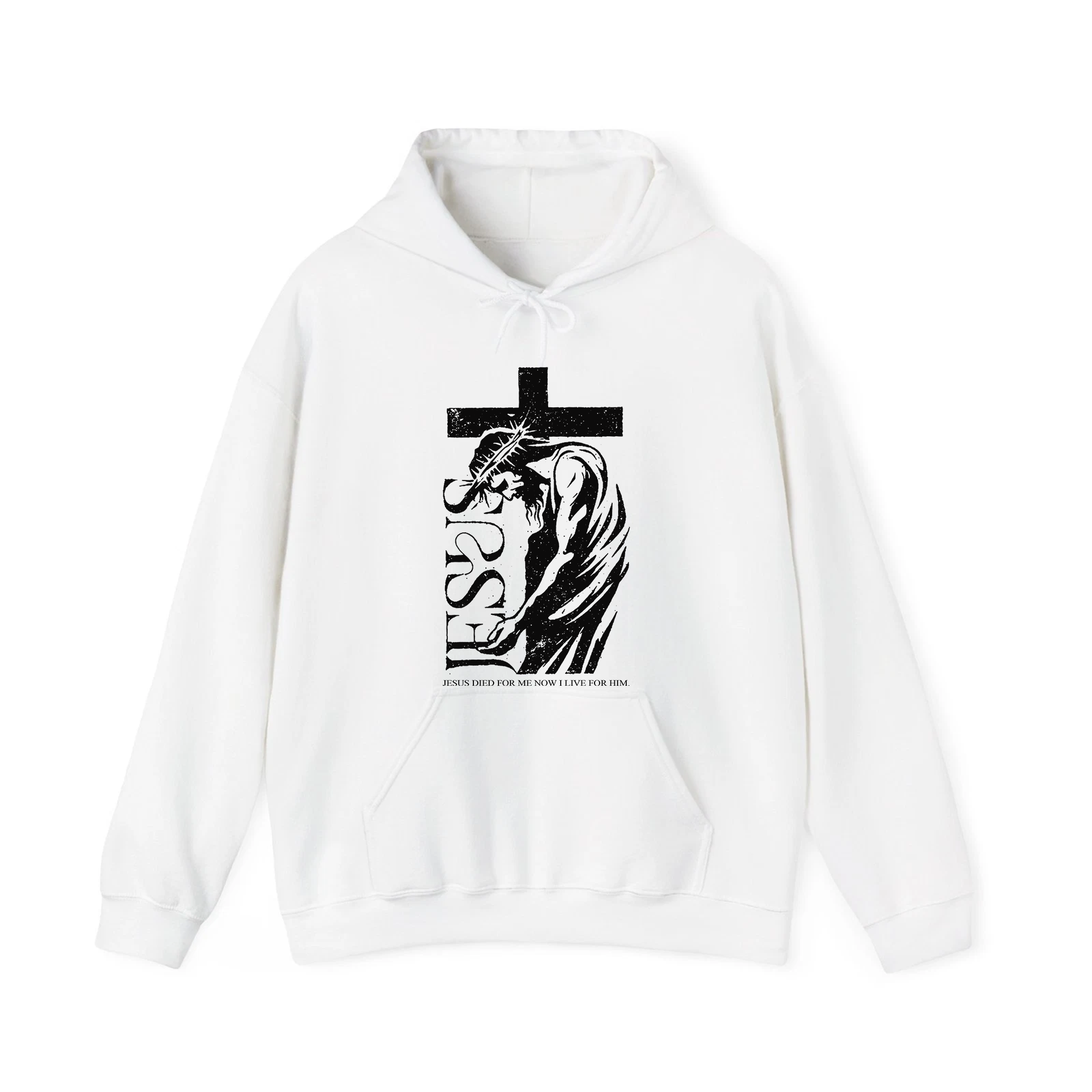 Jesus Died For Me T-Shirt, Christian Faith Shirt, Jesus Cross Graphic Tee, Religious Apparel, Inspirational Christian Gift