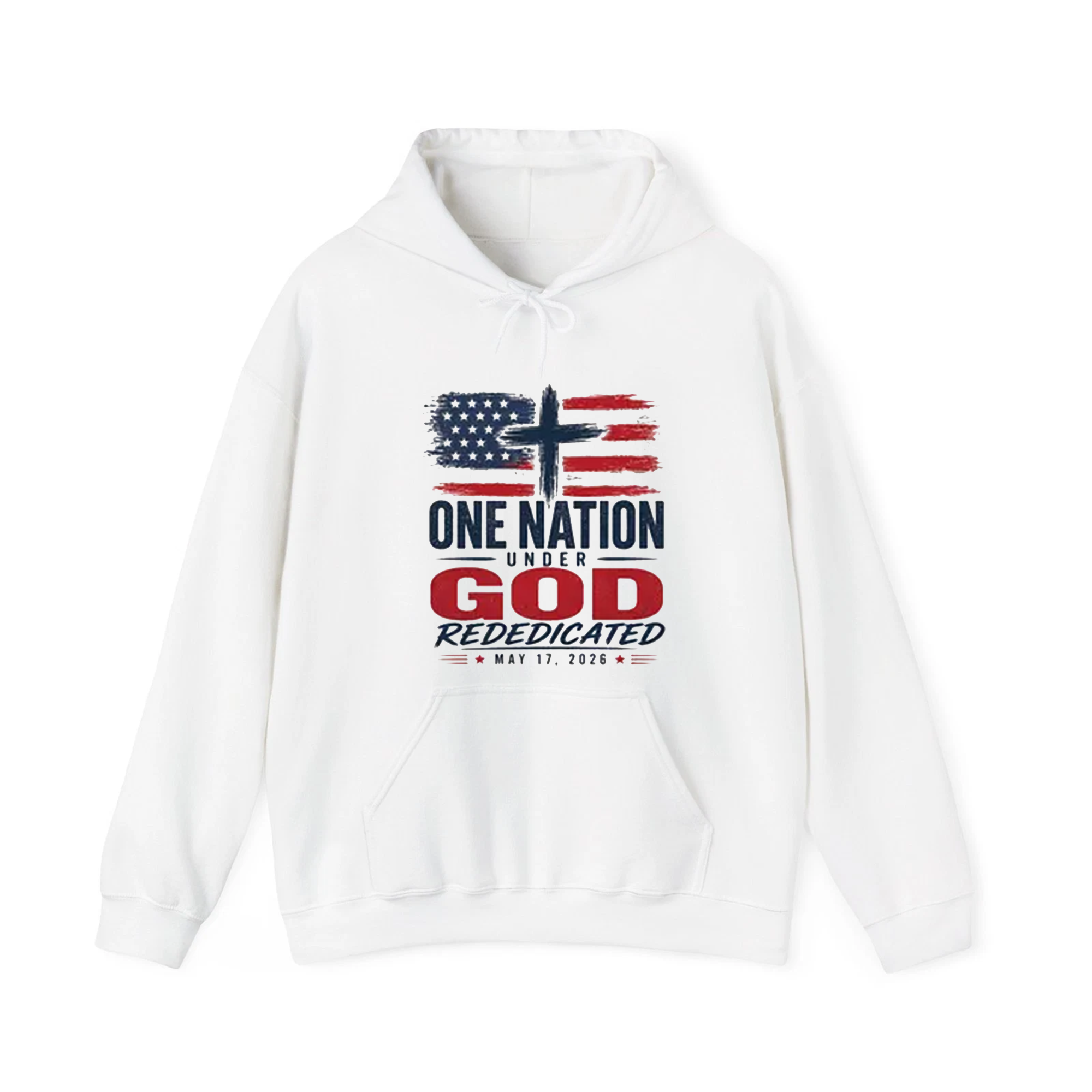 Rededicate America Shirt, One Nation Under God Tee, Christian Patriotic Faith Apparel for Men Women
