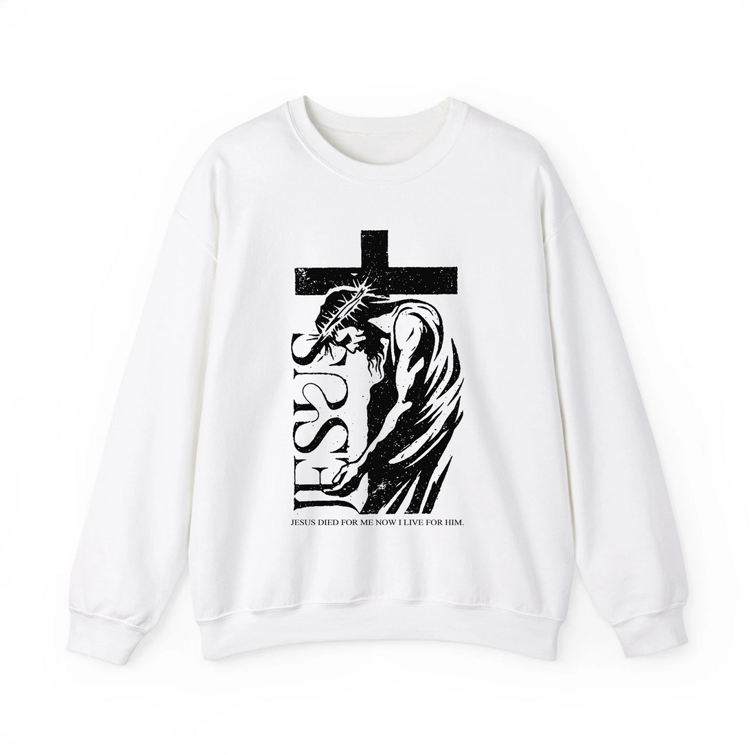 Jesus Died For Me T-Shirt, Christian Faith Shirt, Jesus Cross Graphic Tee, Religious Apparel, Inspirational Christian Gift