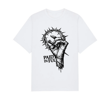Paid In Full Cross Shirt, Hoodie, Sweatshirt, Christian Bible Verse Tee, Faith Gift for Men Women