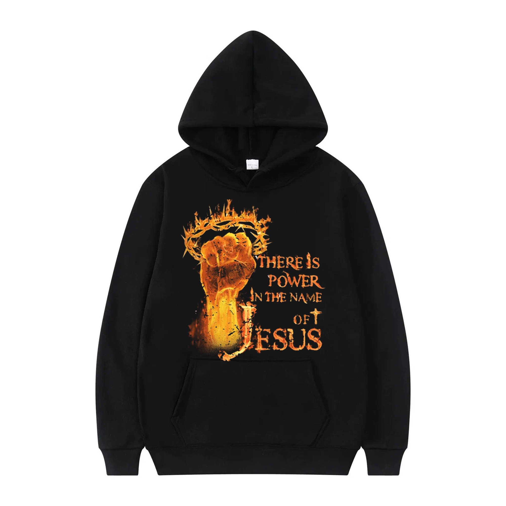 There Is Power in the Name of Jesus T-Shirt, Funny Christian Faith Tee, Religious Apparel